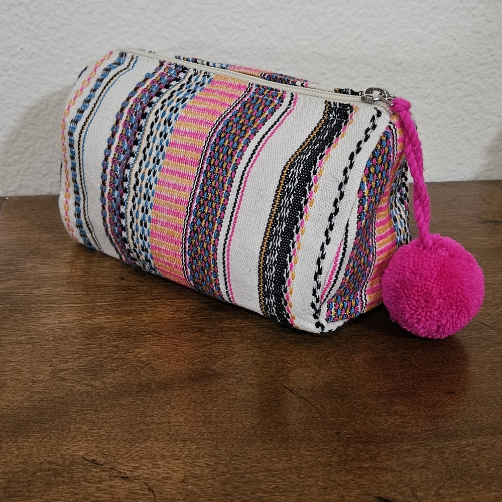 🥝 Multicolored Patterned Bright Color Clutch Zipper Bag 🥝